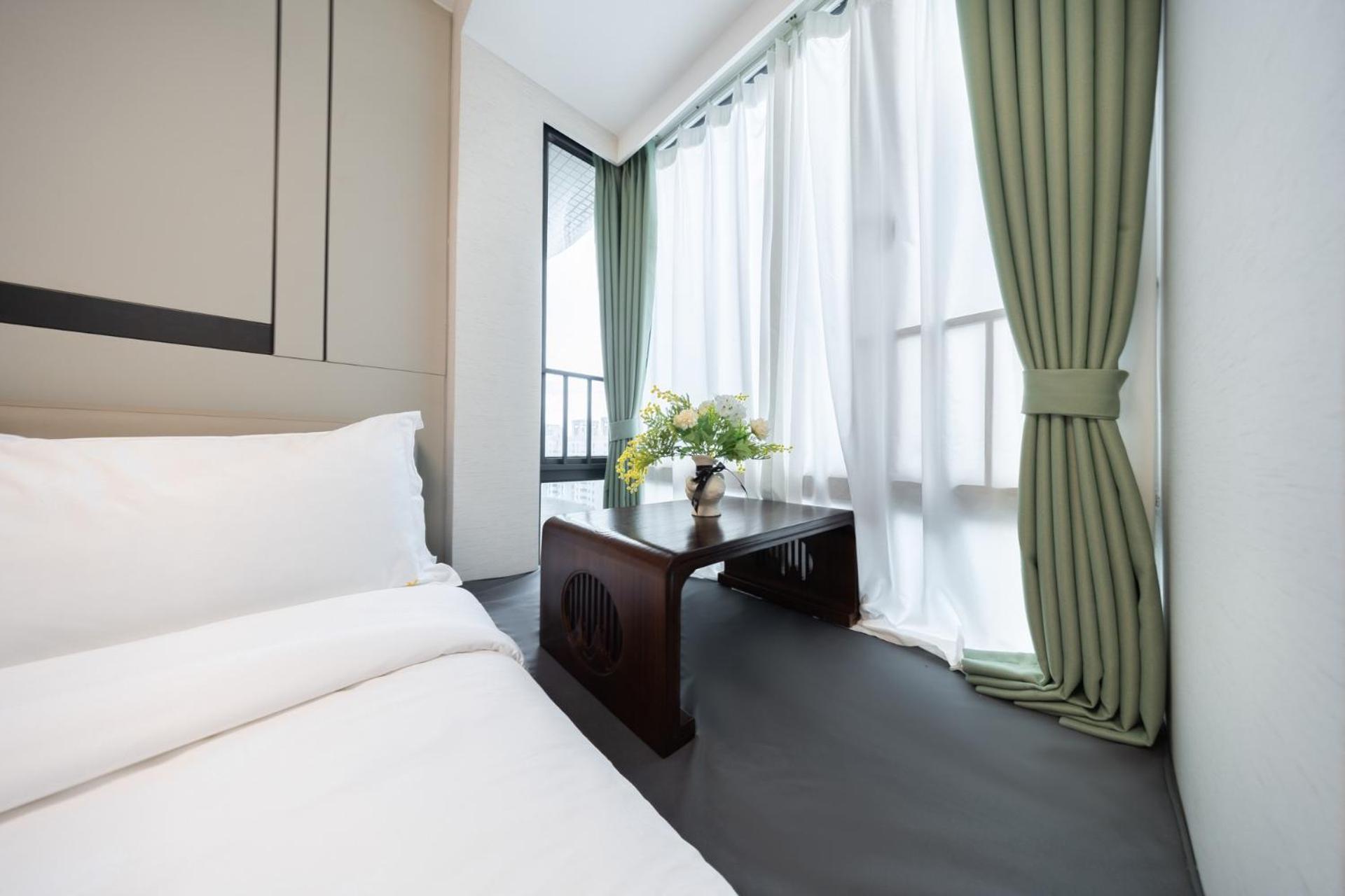 Yun Jin City View Hotel - Guangzhou Taikoo Hui Zhujiang New Town Tianhe Sports Center Quarto foto