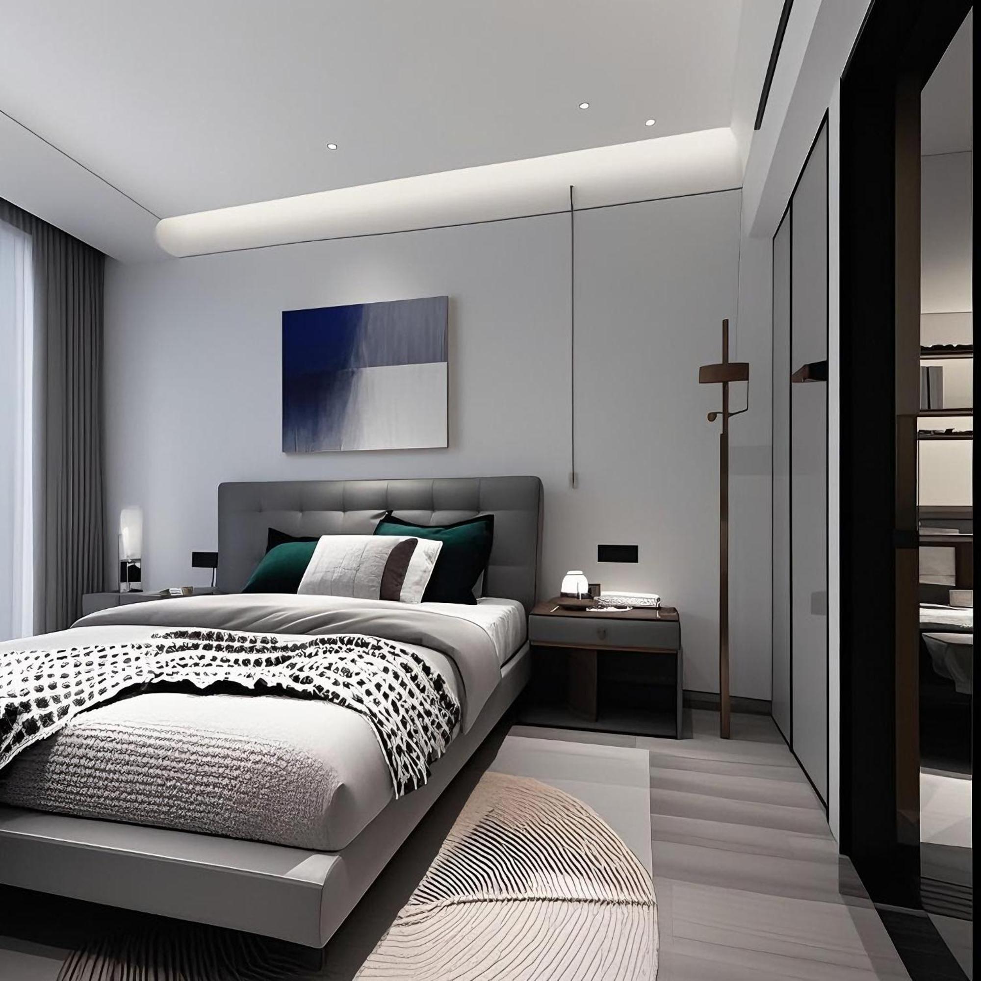 Yun Jin City View Hotel - Guangzhou Taikoo Hui Zhujiang New Town Tianhe Sports Center Exterior foto