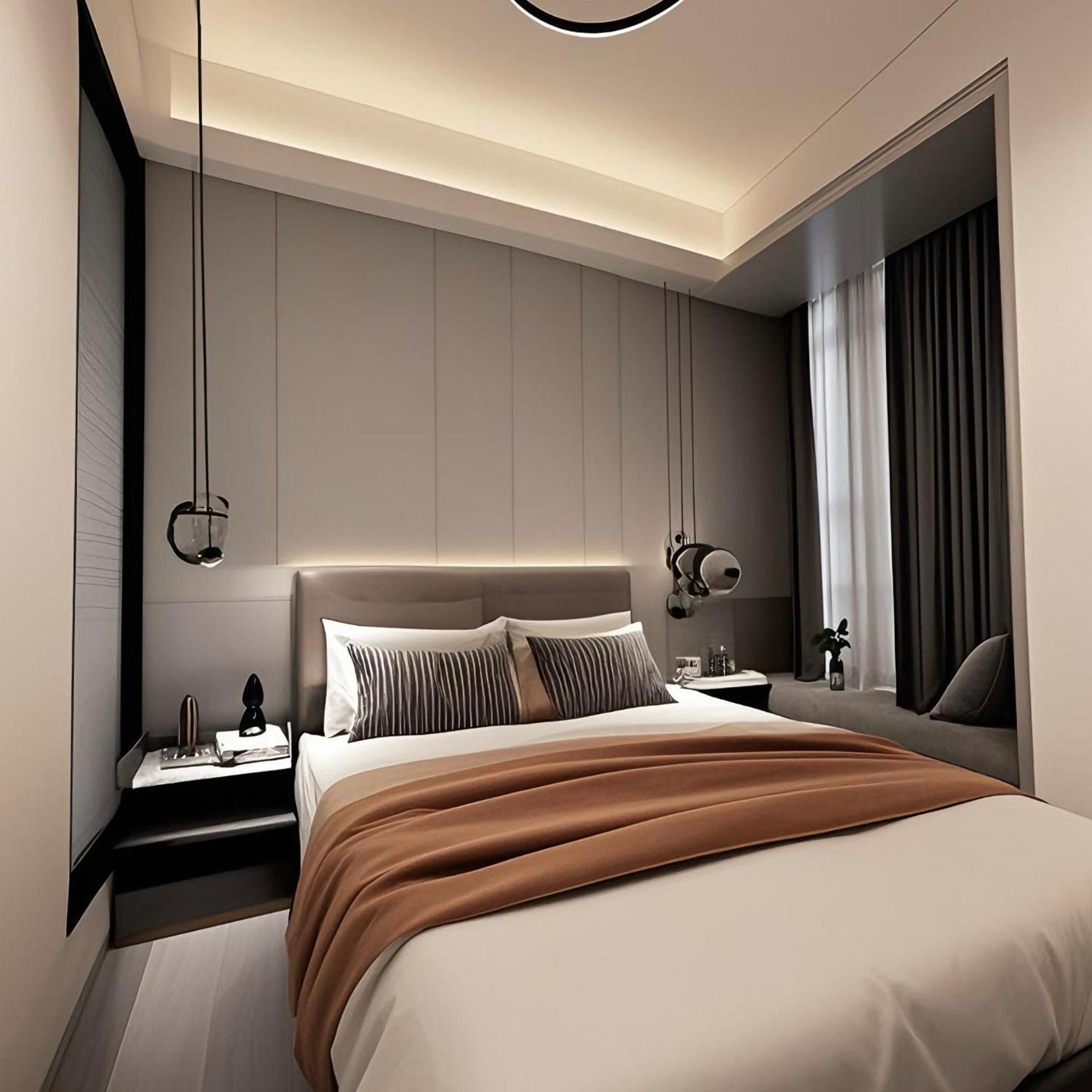 Yun Jin City View Hotel - Guangzhou Taikoo Hui Zhujiang New Town Tianhe Sports Center Exterior foto