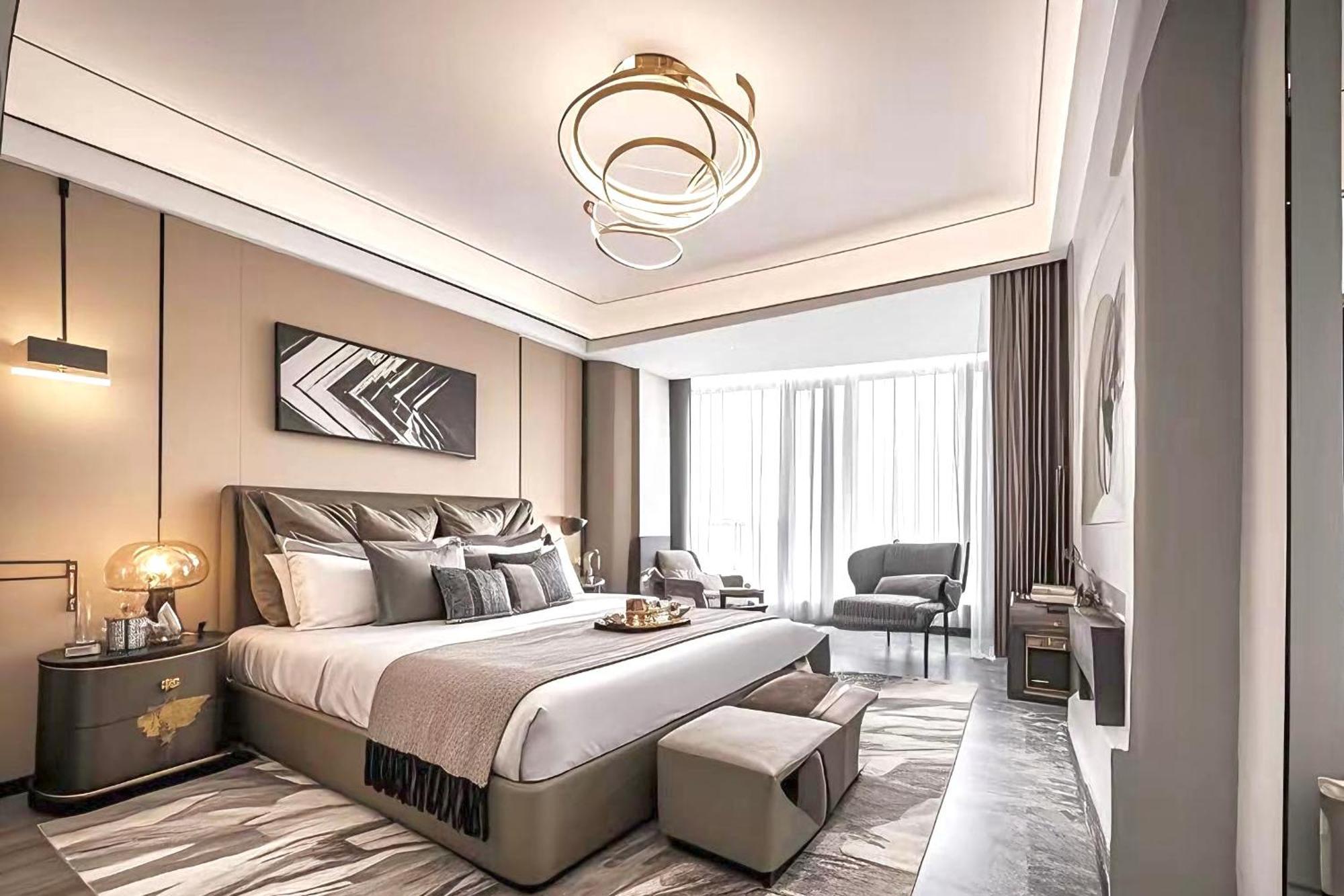Yun Jin City View Hotel - Guangzhou Taikoo Hui Zhujiang New Town Tianhe Sports Center Exterior foto