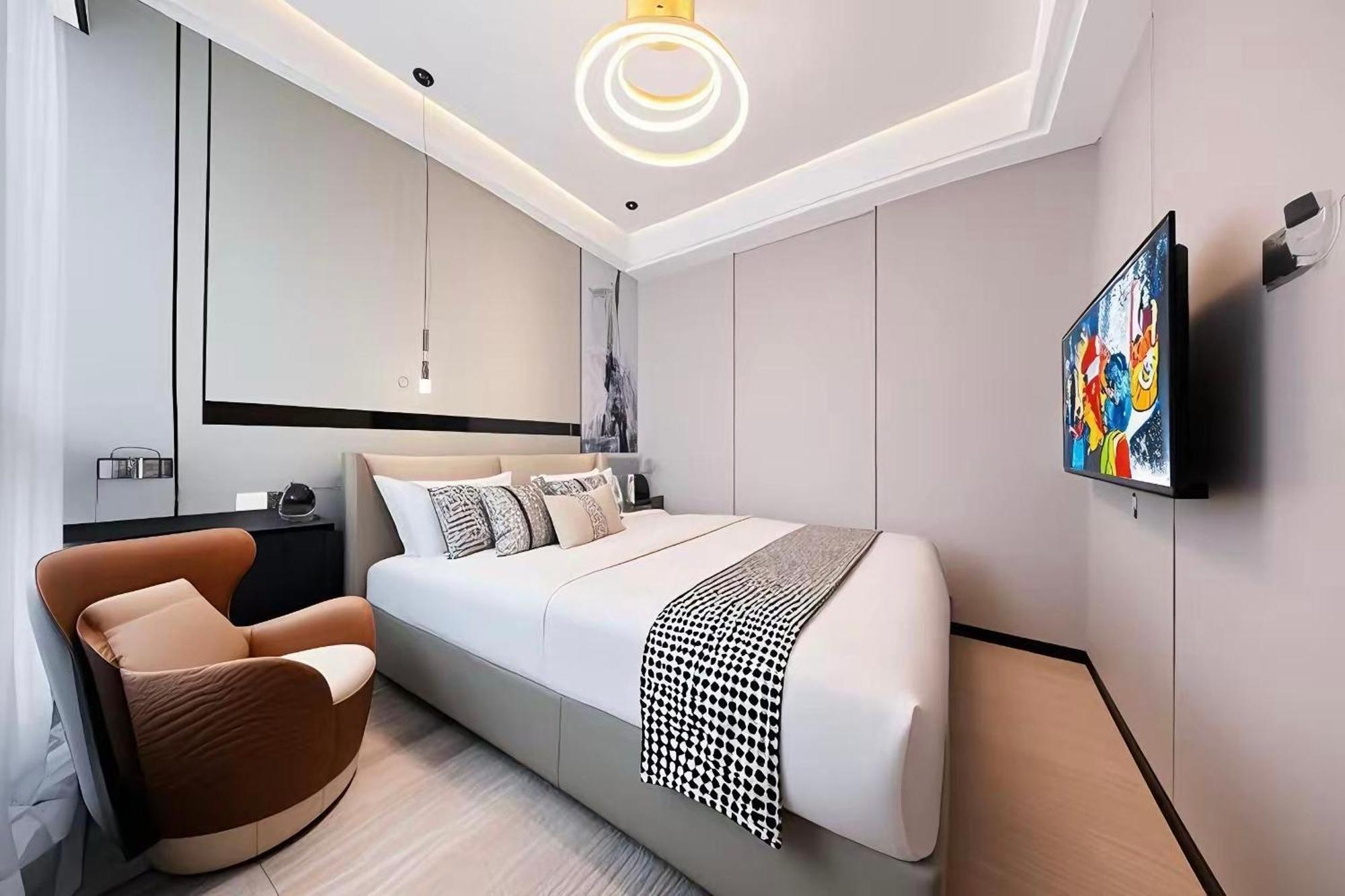 Yun Jin City View Hotel - Guangzhou Taikoo Hui Zhujiang New Town Tianhe Sports Center Exterior foto