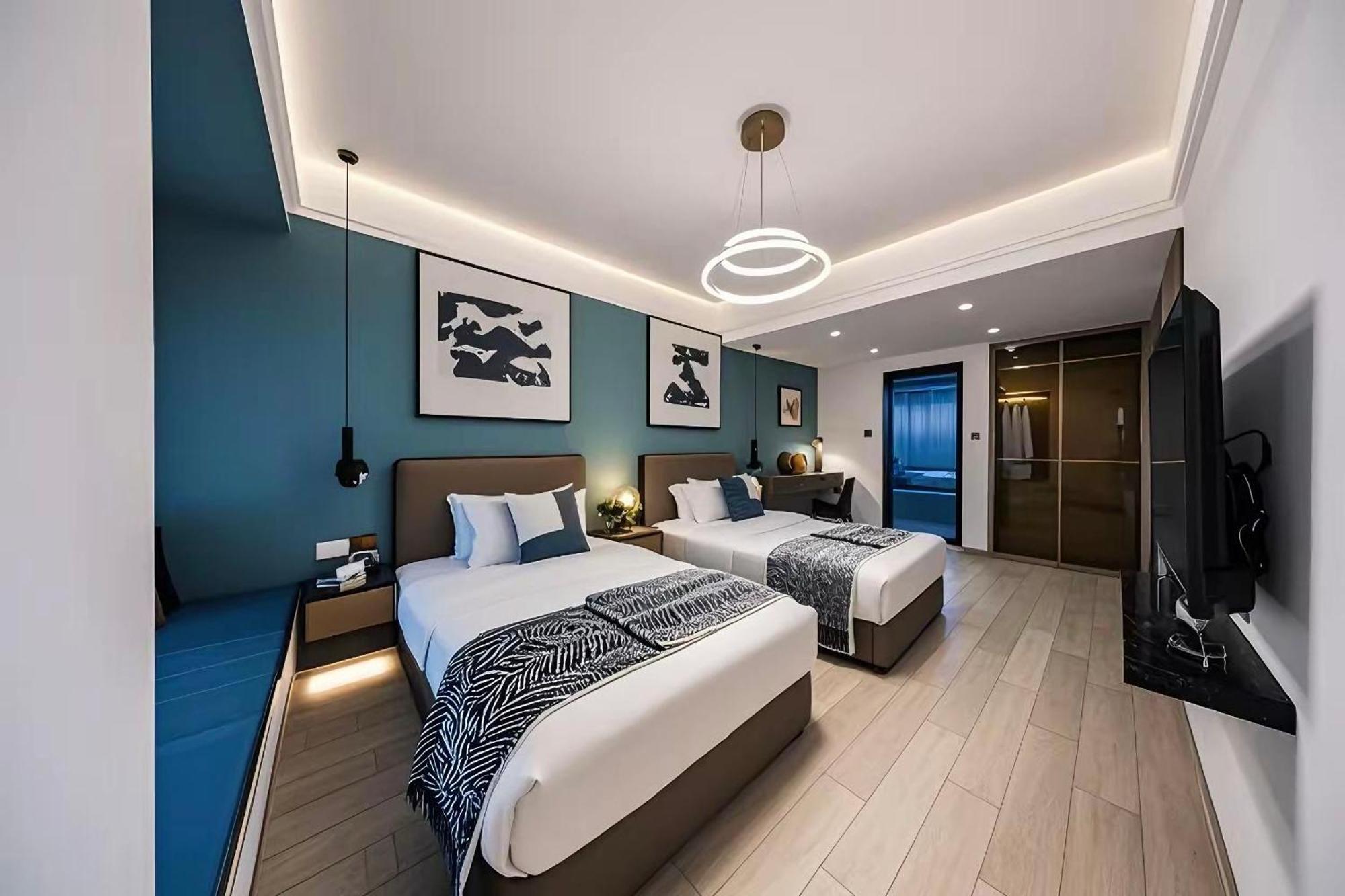 Yun Jin City View Hotel - Guangzhou Taikoo Hui Zhujiang New Town Tianhe Sports Center Exterior foto