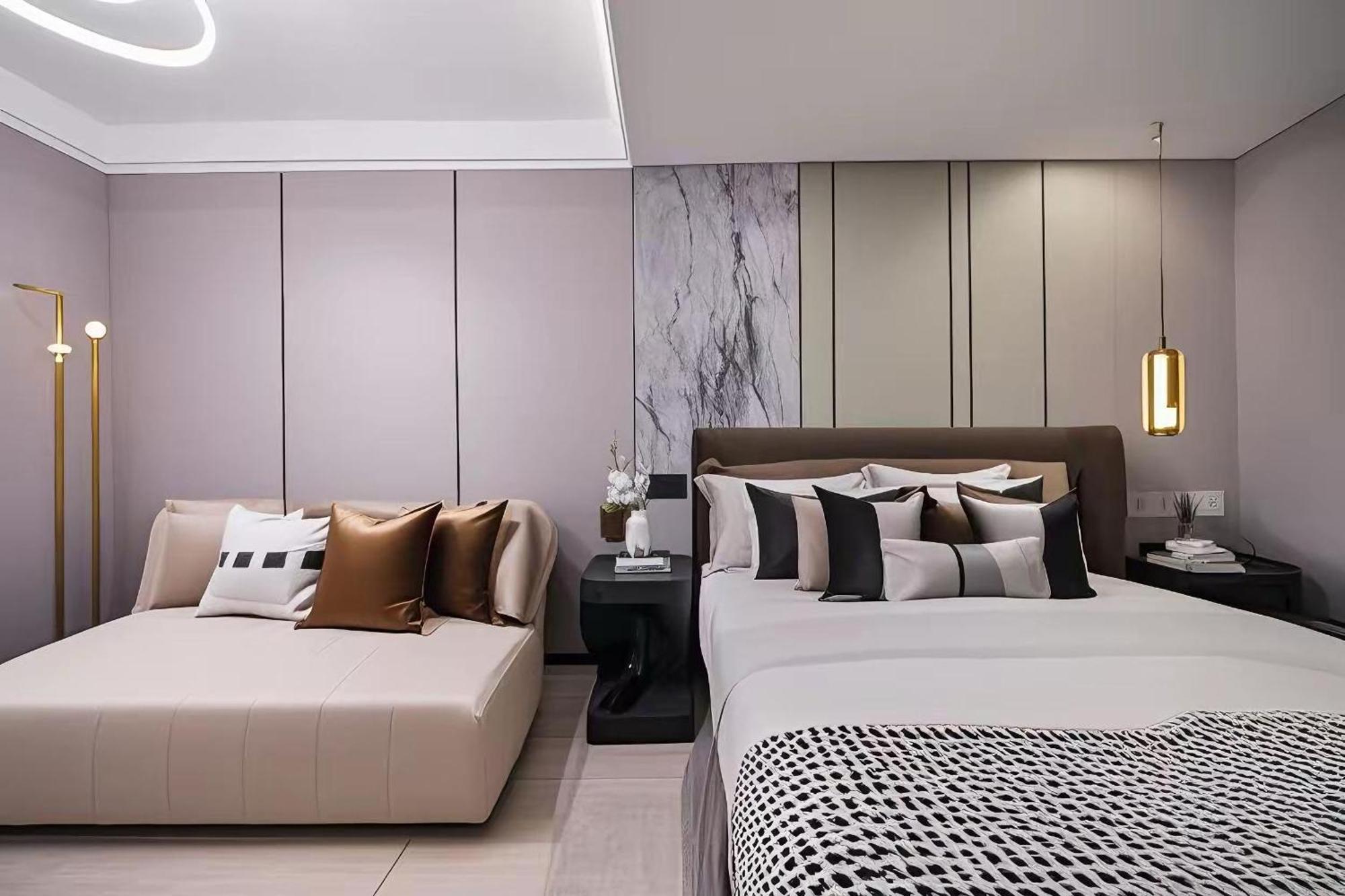 Yun Jin City View Hotel - Guangzhou Taikoo Hui Zhujiang New Town Tianhe Sports Center Exterior foto